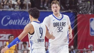 NBA Summer League 2025: Dallas Mavericks Beat Los Angeles Lakers 87-85, Cooper Flagg Impresses on Debut