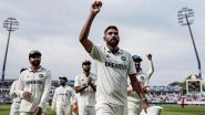 Mohammed Siraj Completes 100 Matches for India National Cricket Team, Star Pacer Achieves Feat During IND vs ENG 4th Test 2025