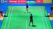 Japan Open 2025: Lakshya Sen Comfortably Advances To Second Round; Indian Badminton Star Beats China's Wang Zheng Xing 21-11, 21-18