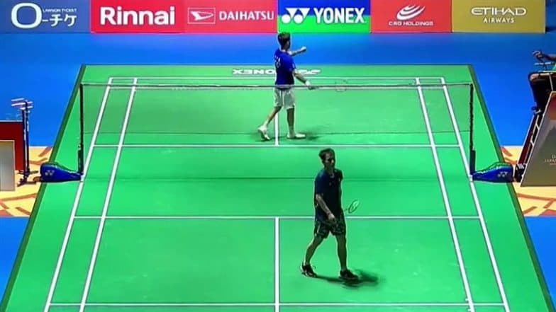 Japan Open 2025: Lakshya Sen Comfortably Advances To Second Round; Indian Badminton Star Beats China's Wang Zheng Xing 21-11, 21-18