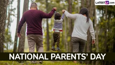 National Parents&rsquo; Day 2025 Date in India: Here&rsquo;s the Significance of the Day That Honours the Selfless Love and Support of Parents