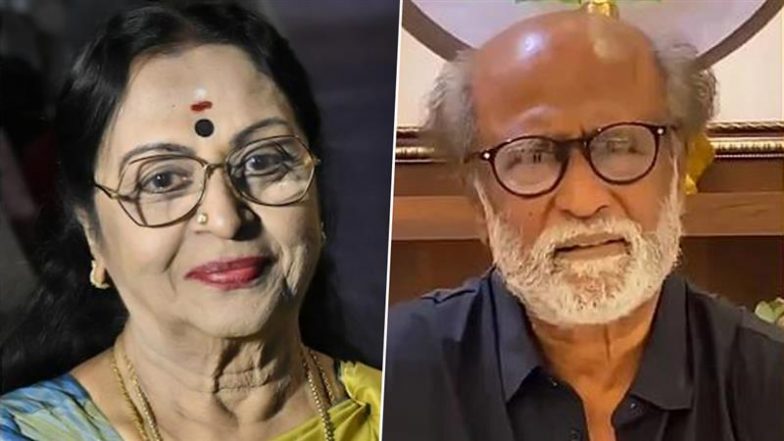 B Saroja Devi Dies at 87: Rajinikanth, Khushbu Sundar and Madhoo Shah Express Grief Over Legendary Actress’ Demise (View Posts)