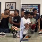 MS Dhoni Celebrates 44th Birthday By Cutting Cake, Former India National Cricket Team Captain Feeds Friends With His Own Hands (Watch Video)