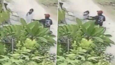 Kanpur Shocker: Masked Biker Molests Class 12 Girl in Broad Daylight, Touches Her Private Parts; Police Launch Probe As Video Goes Viral
