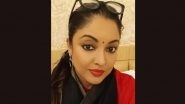 &lsquo;Har Har Mahadev!!&rsquo;: Tanushree Dutta Finds Spiritual Strength in Sawan Amid Harassment Allegations at Home; Actress Breaks Down in Emotional Video (View Post)