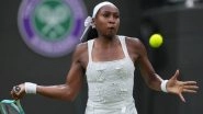Wimbledon 2025: Coco Gauff, Jessica Pegula and Alexander Zverev Among Record-Tying 23 Seeds Eliminated in First Round
