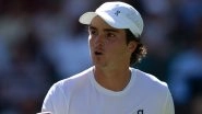 Wimbledon 2025: Joao Fonseca Cruises Past Jacob Fearnley in First Round; Injured Stefanos Tsitsipas Retires Against Valentin Royer With Back Injury