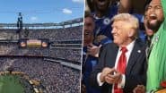 Donald Trump Attends FIFA Club World Cup Final at MetLife Stadium, Praises ‘Great Work’ by Friend and FIFA President Gianni Infantino