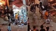 Haridwar: Kanwariyas Vandalise Eyewear Shop in Uttarakhand Over Trivial Dispute With Shopkeeper, 2 Arrested After Video Goes Viral