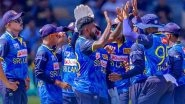 How To Watch SL vs BAN 3rd ODI 2025 Free Live Streaming Online? Get Free Telecast Details of Sri Lanka vs Bangladesh Cricket Match on TV