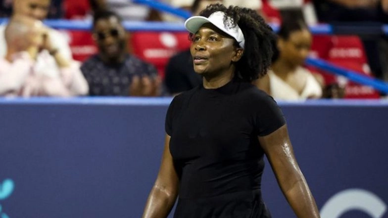 Venus Williams Becomes Second-Oldest Woman To Win Tour-Level Singles Match With Victory Over Peyton Stearns at Mubadala Citi DC Open 2025