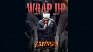 ‘Kantara: Chapter 1’ Shoot Wrapped, Announce Makers of Rishab Shetty’s Eagerly Awaited Film; Shares Gripping BTS Video