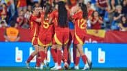 UEFA Women’s Euro 2025 Live Streaming, Spain vs Portugal: How To Watch Free Live Telecast of ESP-W vs POR-W on TV and Online Stream Details of Football Match in India