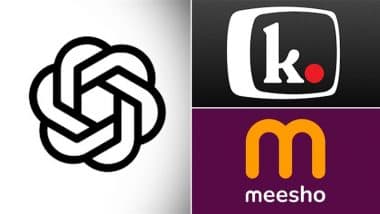 Google Play Store Top Free Apps List: ChatGPT, Kuku TV, Meesho, Seekho and Instagram Among Most Downloaded Play Store Apps by Android Users This Week