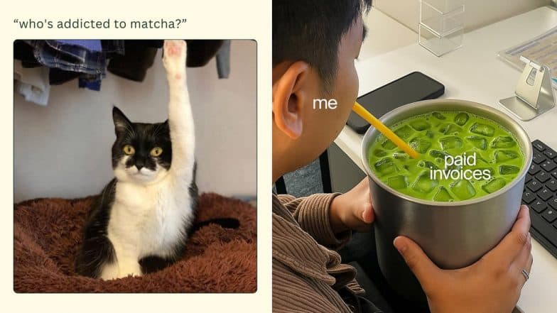 Matcha Supplies Are Running Out As Demand Surges: Funny Memes and Viral Instagram Reels Capture the Craze Around the Green Beverage