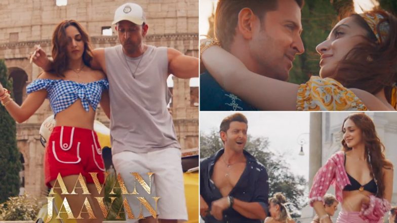 Hrithik Roshan, Kiara Advani Romance Away in ‘Aavan Jaavan’ From ‘War 2’