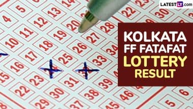 Kolkata Fatafat Result Today: Kolkata FF Result for July 14, 2025 Declared, Check Winning Numbers and Result Chart of Satta Matka-Type Lottery Game