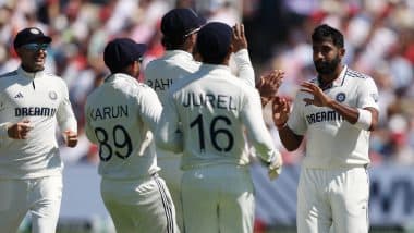 How To Watch IND vs ENG 3rd Test 2025 Day 4 Free Live Streaming Online? Get Free Telecast Details of India vs England Anderson-Tendulkar Trophy Cricket Match on TV