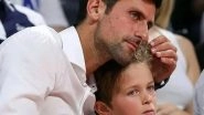 Wimbledon 2025: Stefan Djokovic, Novak Djokovic&rsquo;s 11-Year-Old Son Collects Tennis Stars&rsquo; Autographs, But Not His Dad&rsquo;s (Watch Video)