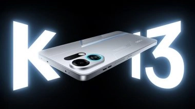 OPPO K13 Turbo Series 5G Teased As ‘India’s Only Smartphone With an In-Built Fan’, Launch in India Likely in August 2025; Check Expected Specifications and Features