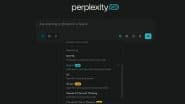 Grok 4 AI Model Now Available for Perplexity Pro and Max Subscribers, Says CEO Aravind Srinivas