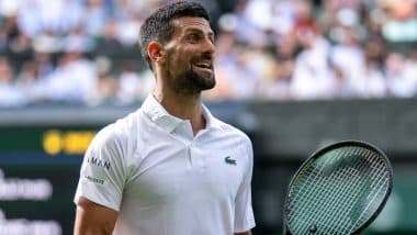 Novak Djokovic Opens Up on Injury Scare During Wimbledon 2025 Quarterfinal Against Flavio Cobolli, Says ‘I’m Hoping in the Next 24 to 48 Hours; Severity of ’Nasty Fall’ Is Not Too Bad’ (Watch Video)