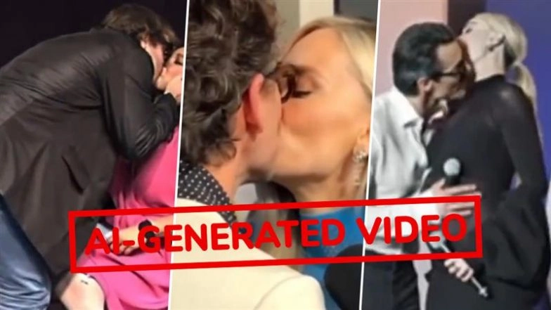 Fact Check: No, Pedro Pascal Didn&rsquo;t Inappropriately Kiss Vanessa Kirby During &lsquo;The Fantastic Four: First Steps&rsquo; Promotions &ndash; Viral Videos Are AI-Generated