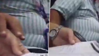 ‘Mujhse Physical Relation Bana Lo, Tumhe iPhone Dunga’: SBI Service Manager in Una Sends Obscene Messages to Female Colleagues, Booked for Sexual Harassment After Video Surfaces