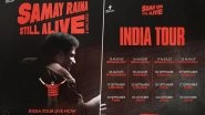 &lsquo;Alive and Unfiltered&rsquo;: Stand-Up Comedian Samay Raina Announces India Tour Months After &lsquo;India&rsquo;s Got Latent&rsquo; Controversy &ndash; Deets Inside