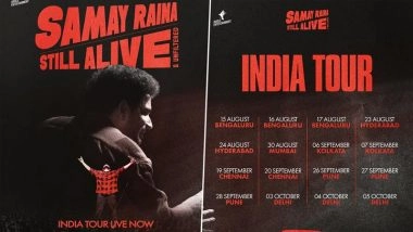 ‘Alive and Unfiltered’: Stand-Up Comedian Samay Raina Announces India Tour Months After ‘India’s Got Latent’ Controversy – Deets Inside