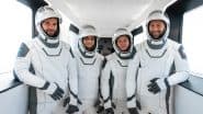 Shubhanshu Shukla With Axiom-4 Mission Crew Begins Return Journey to Earth After 18 Days at ISS, Will Splash Down off the Coast of California on July 15