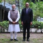 Maldives President Mohamed Muizzu Hails Ties With India, Calls PM Narendra Modi ‘Wonderful Person’ (Watch Videos)