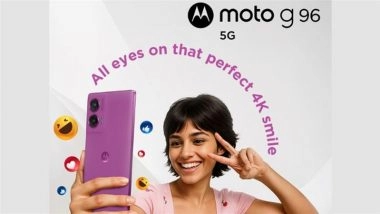 Moto G96 5G Camera Specifications Revealed Ahead of Launch in India on July 9; Check Expected Price and Other Details