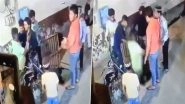 Bulandshahr Shocker: Youths Throw Man Into Sewer, Lock Lid After Minor Scuffle; Probe Launched After Chilling CCTV Video Goes Viral