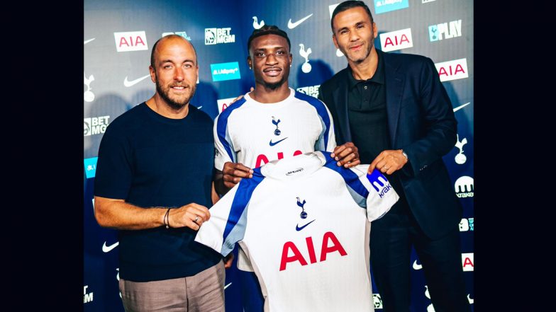 Tottenham Hotspur Signs Ghana Forward Mohammed Kudus From West Ham Ahead of Premier League 2025–26 Season