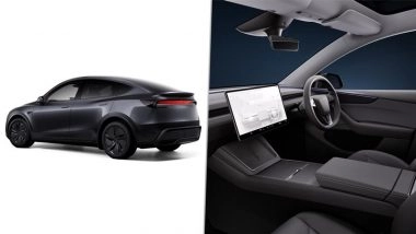 Tesla Car Price in India: How Much Tesla Model Y Will Cost You in Mumbai, Delhi and Gurugram? Know On-Road Price Including GST and Road Tax