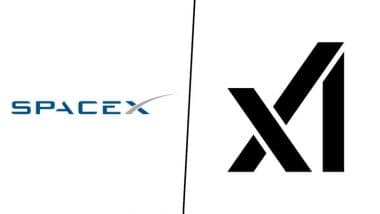SpaceX Investing in xAI: Elon Musk’s Aerospace Company To Invest USD 2 Billion in His AI Startup To Compete With OpenAI, Says Report
