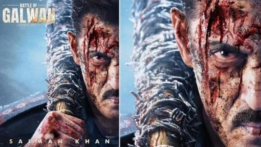 ‘Battle of Galwan’: Salman Khan’s Fierce FIRST Look as a Soldier Unveiled From Apoorva Lakhia’s Upcoming War Drama (View Motion Poster)
