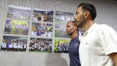 Brazilian Club Botafogo Hires Davide Ancelotti, Son of Carlo Ancelotti, as Manager Until 2026 (Watch Video)