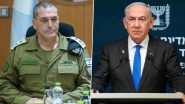 Benjamin Netanyahu-IDF Chief Clash Over Gaza Evacuation: &lsquo;We Have Soldiers Dying in Battle&rsquo;, Says Gen Eyal Zamir in Stormy Meeting Over Plan to Displace Gazans