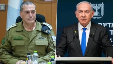 Benjamin Netanyahu-IDF Chief Clash Over Gaza Evacuation: ‘We Have Soldiers Dying in Battle’, Says Gen Eyal Zamir in Stormy Meeting Over Plan to Displace Gazans