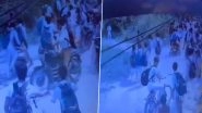 Fatehpur: 3 Assailants Beat Class 12 Student to Death Outside Inter College in UP, Police Respond After CCTV Video Surfaces