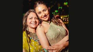‘She Has Been My Strength’: ‘De De Pyaar De’ Actress Rakul Preet Singh Pens Heartfelt Birthday Tribute to Mother Rini Singh With Emotional Video Montage (View Post)