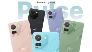 Ai+ Pulse Sale Begins in India, Available on Flipkart; Check Price, Specifications and Features