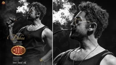 ‘Coolie’: Aamir Khan As Dahaa Sports Tattoo and Stylishly Smokes Pipe in FIRST Look From Rajinikanth-Lokesh Kanagaraj’s Tamil Film (View Poster)