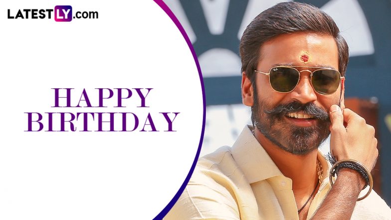 Dhanush Birthday: Best Performances from His Filmography (Watch Videos)
