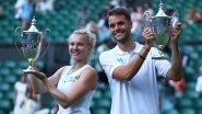 Wimbledon 2025: Katerina Siniakova and Sem Verbeek Win Mixed Doubles Title After Beating Luisa Stefani-Joe Salisbury
