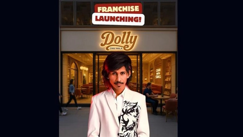Dolly Chaiwala of Nagpur Announces Pan-India Tea Store and Cart Franchise (See Pic)