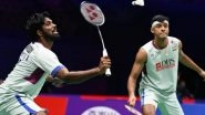 Japan Open Badminton 2025: Live Streaming Online, TV Telecast, Indians in Action and All You Need To Know About The Tournament