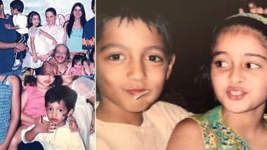 ‘Welcome to the Movies Ahaaani’: Ananya Panday, Chunky Panday and Family Sends Love to Ahaan Panday’s ‘Saiyaara’ (View Posts)